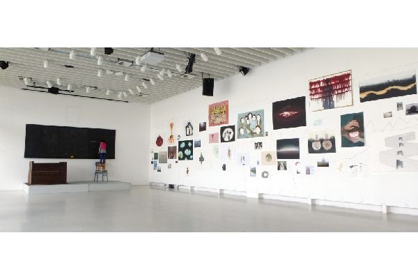 exhibition view