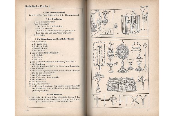 Duden Bildwörterbuch 1938